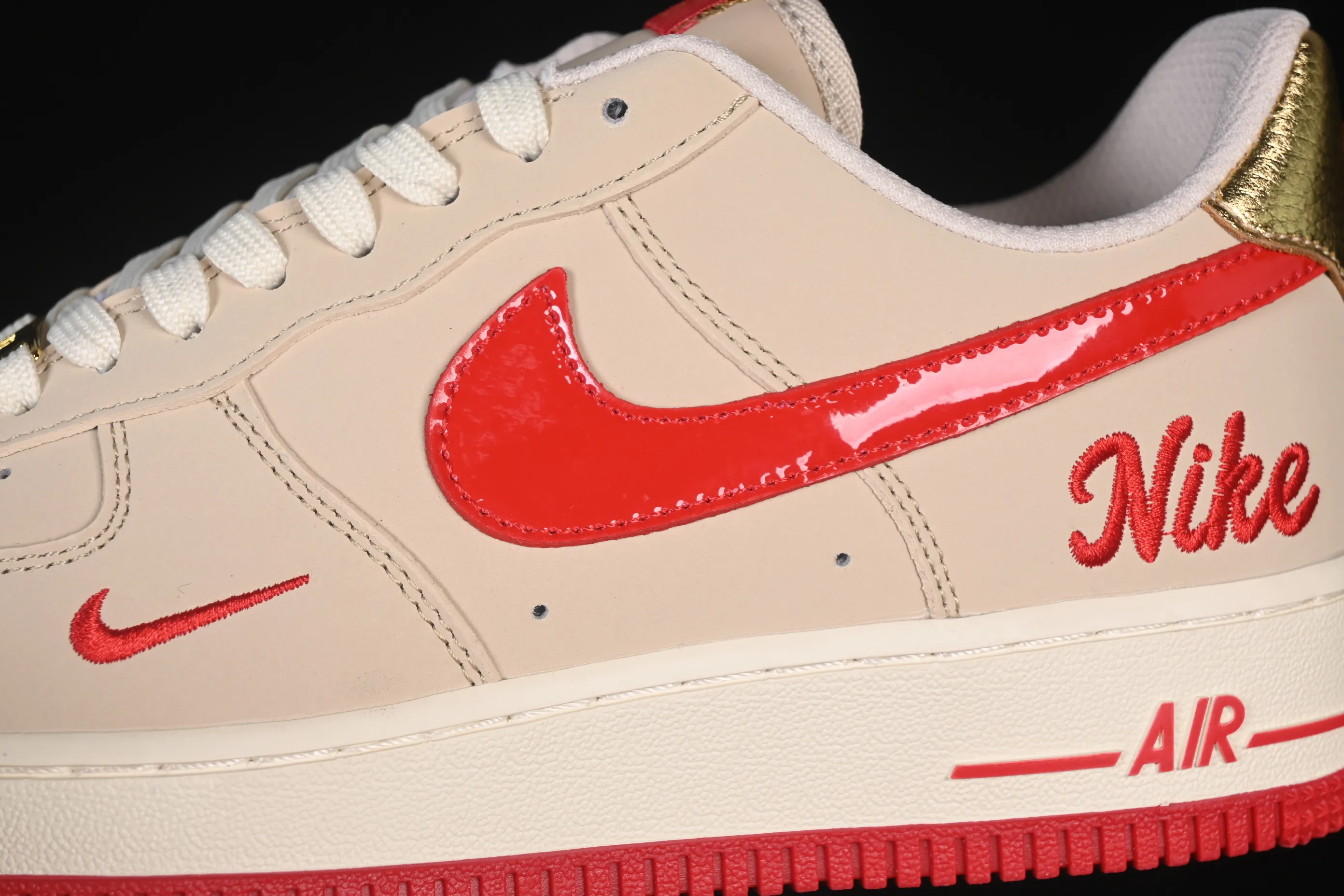 All categories Nk Air Force 1 Air Force series Nk Air Force 1 Low Air Force low top Nike Air Force 1'07 Low Beige cinnabar Air Force 1 low top casual sneakers NH0601-526